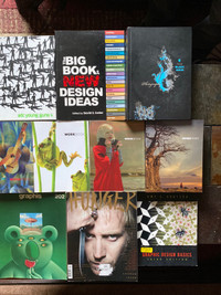 11 Graphic Design & Related Books