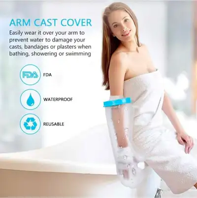 New Pick up in Milton Call or text 4168392421 Waterproof Arm Cast Cover for Shower, Bath and Hot-tub...