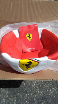 New FERRARI Soccer Ball - Great for FIFA 2022