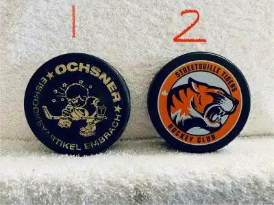 Hockey Pucks, View more