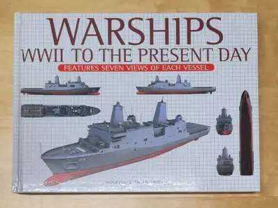 Martin J. Dougherty - Warships WWII to the Present Day Hardcover, View more