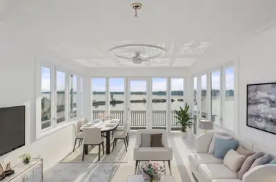Once-in-a-Lifetime Lakefront Rental Private. Iconic. Unforgettable. This is not just a rental — it’s...