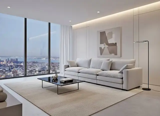 Designer Sofa | 1 Year Manufacturer's Warranty | Delivery OR Pic in Couches & Futons in Vancouver - Image 11