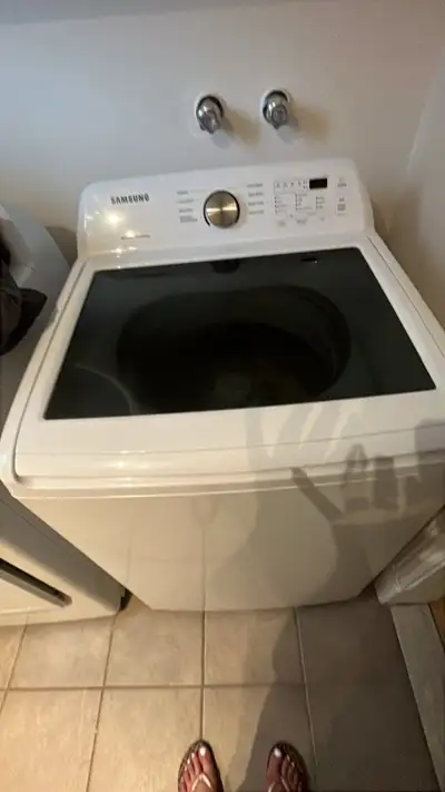 Samsung washer and dryer-Needs to go by August 1, 2025.