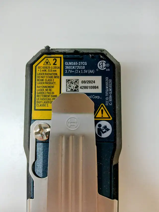 Bosch Blaze 165 ft. Green-Beam Laser Measure in Hand Tools in London - Image 4
