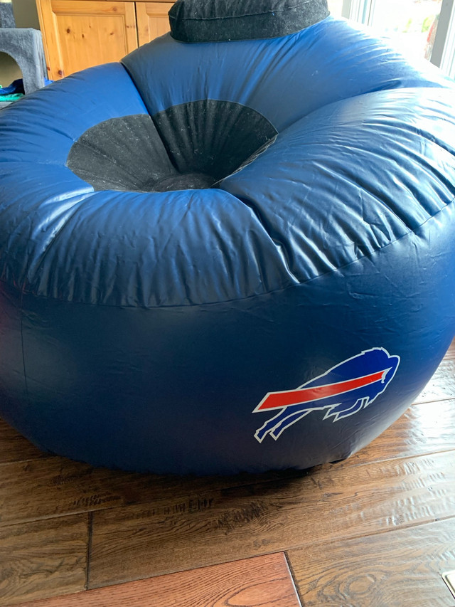 Buffalo Bills inflatable chair in Football in Oshawa / Durham Region
