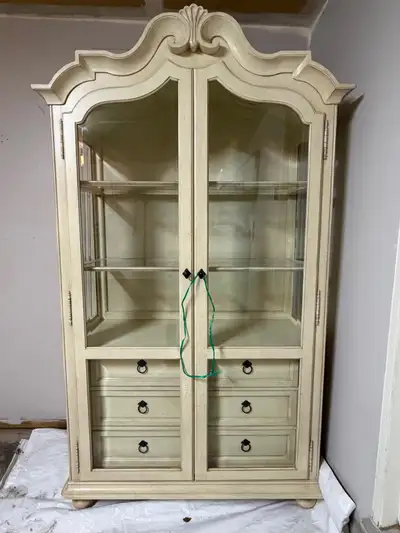 Bernhardt China Cabinet 83/44/18.5 inches, View more