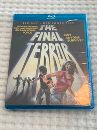 The Final Terror - Blu-ray - Brand New, Sealed