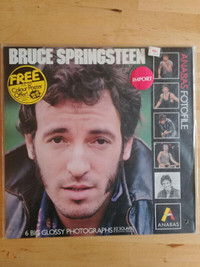 Six Bruce Springsteen Photos