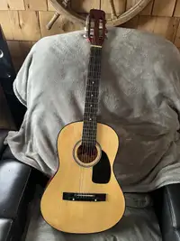 Harmony acoustic guitar 