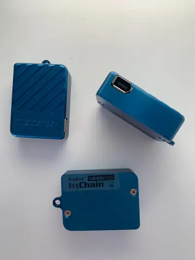 WiebeTech FireWire KeyChain–Rare Vintage Portable Storage Device, View more