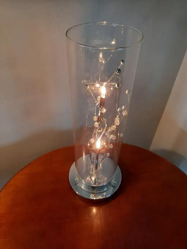 Wild Lamp with Clear Glass Cylinder in Indoor Lighting & Fans in City of Toronto - Image 4