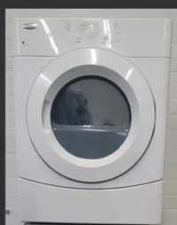 Whirlpool Stackable dryer mint condition delivery available