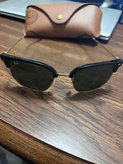 Ray-Ban Clubmaster Sunglasses, View more