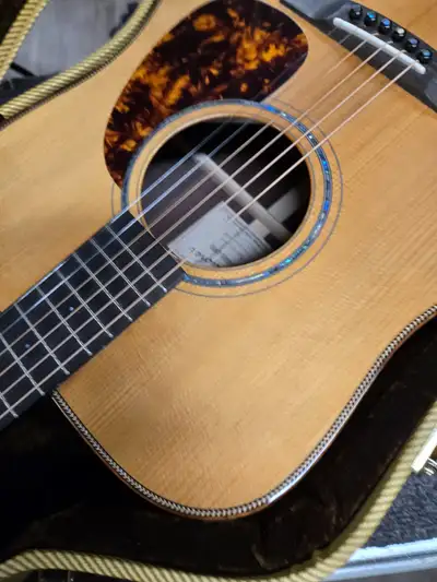 BOUCHER BG-52  GMi. Same guitar as  Ricky Skaggs guitar player., View more