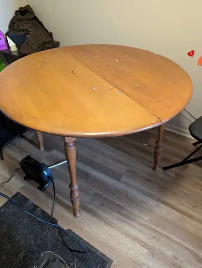 Round Wooden Dining Table, View more