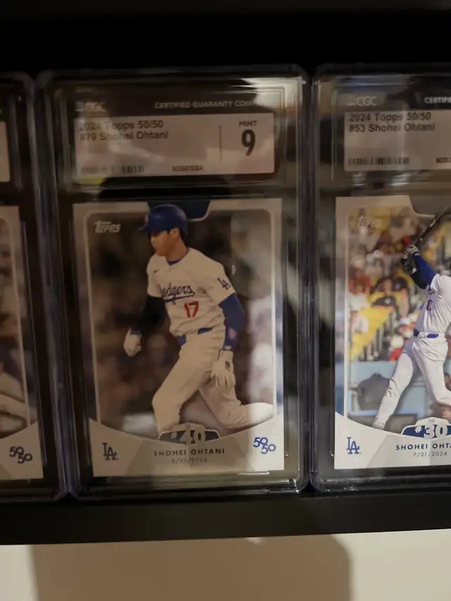 Shohei Ohtani Graded Trading Cards  in Arts & Collectibles in Kitchener / Waterloo - Image 4