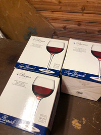 Wine glasses