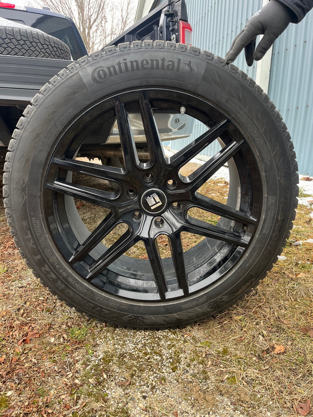 22” winter tire and rim set in Tires & Rims in London - Image 2