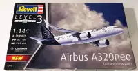 Revell Germany 1/144 Airbus A320neo Lufthansa new livery