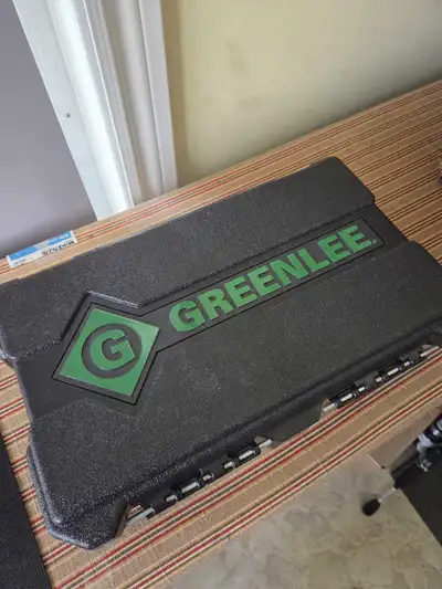 Greenlee Knockout set, Brand new , View more