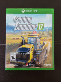 XBOX ONE Farming Simulator 17 Jeux | Game