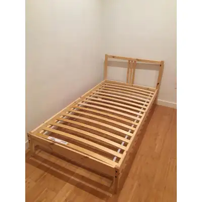 twin bed frame, View more