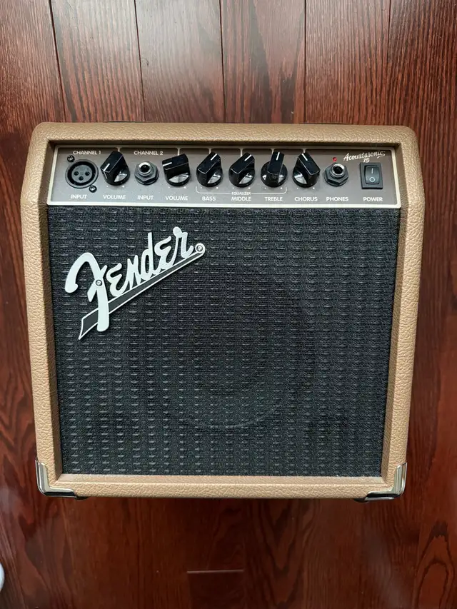 Fender Acoustisonic Amp - Like New in Amps & Pedals in Markham / York Region - Image 2