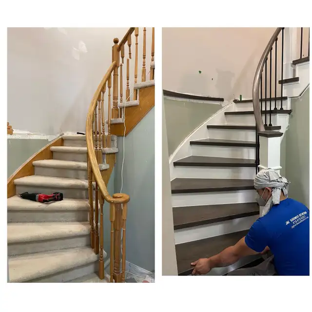 PROFESSIONAL HARDWOOD FLOOR REFINISHING YOU CAN TRUST‼️