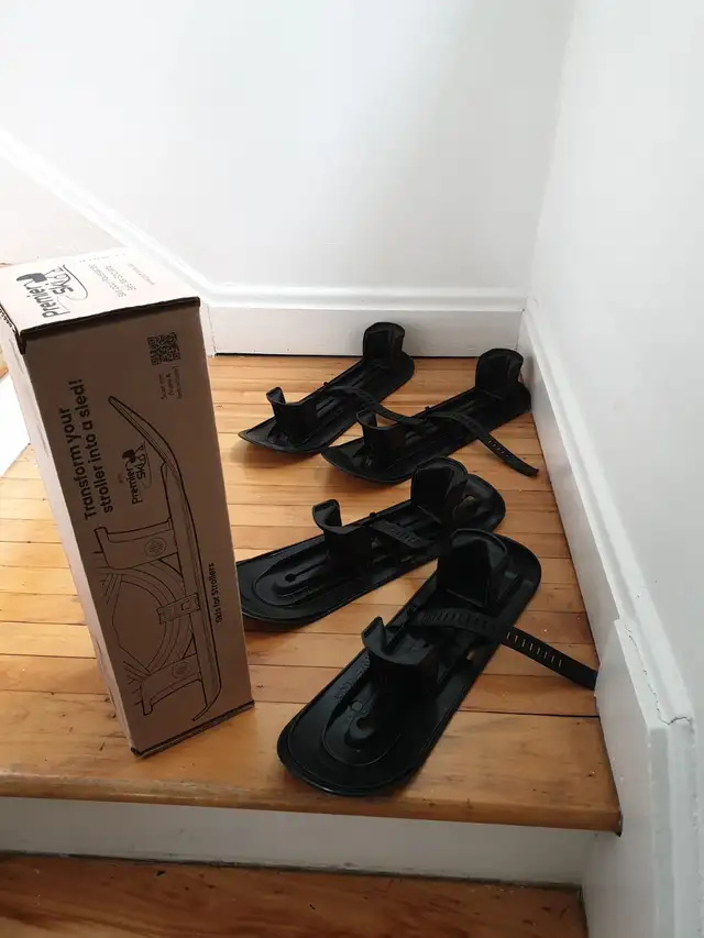 Skis for strollers in Strollers, Carriers & Car Seats in Ottawa - Image 2