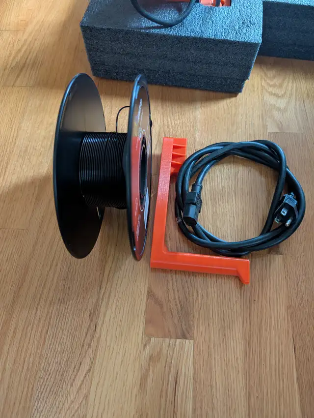 Original Prusa i3 MK3S 3D Printer – Barely Used591896199531089925