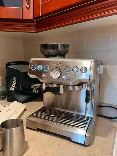 Breville barista express, View more