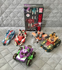 Transformers galaxy force lot