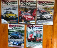 5 magazines Rétro Course
