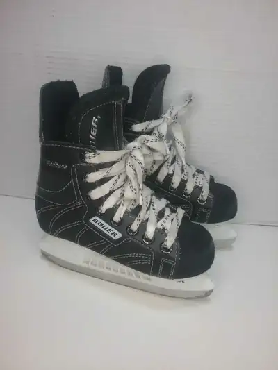 Kids Ice Hockey Skates Size Y10 / Size Y11 Shoe, View more