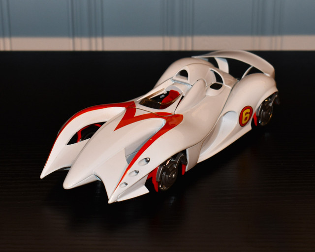Speed Racer Movie Mach 6 1/24 Scale Diecast in Arts & Collectibles in Bedford