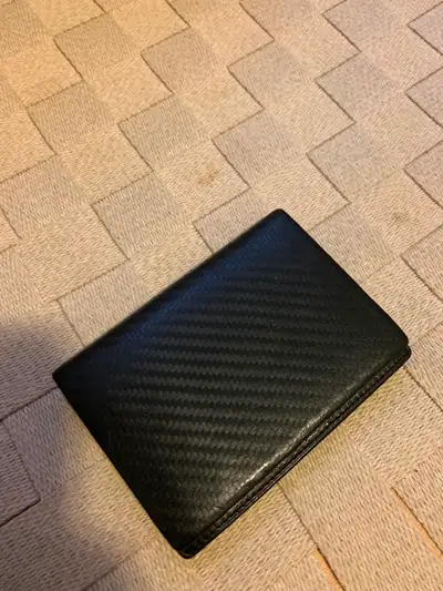 Authentic Dunhill Black Leather Cards Case ! ! !, View more