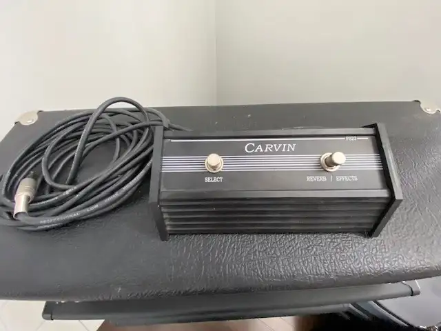 Carvin Steve Vai Signature VL100 Legacy 2-Channel, All-Tube Ampl in Amps & Pedals in Mississauga / Peel Region - Image 6