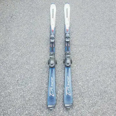 170cm ROSSIGNOL Skis with Bindings , View more