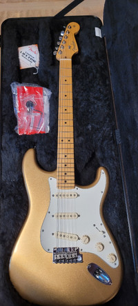 60th anniversary American strat 