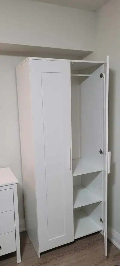 Brimnes Wardrobe, View more