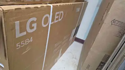 LG 55" B4 4K A8 B Series OLED Smart TV (OLED55B4PUA) - SALE!, View more