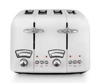 Delonghi 4-slice Retro Designer Toaster - Like New