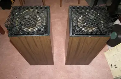 Looking for HEGEMAN LABS Model 1A Omni Directional Speakers, View more