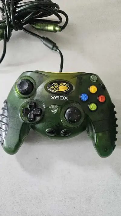 Original XBOX Mad Catz Controller , View more