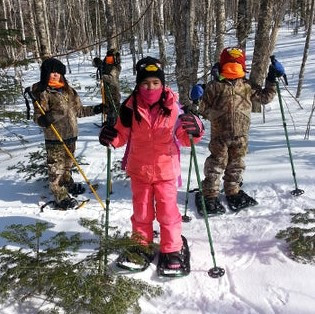 BIGFOOT KIDS' SNOWSHOES - for 20-40lbs ($100 New) in Other in Calgary