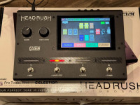 Headrush Gigboard w/ Expression pedal