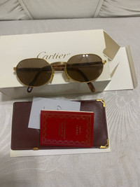 Cartier vintage sunglasses 