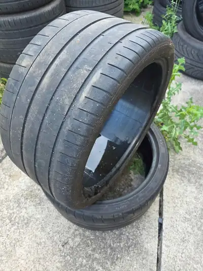 YES AVAILABLE!! NO NEED TO ASK! 2 TIRES ONLY! Please call or txt only 6️⃣4️⃣7️⃣-8️⃣8️⃣1️⃣-8️⃣4️⃣3️⃣3...