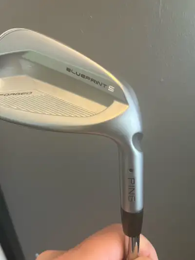 Ping Blueprint S irons. 5-PW. RH stiff , View more